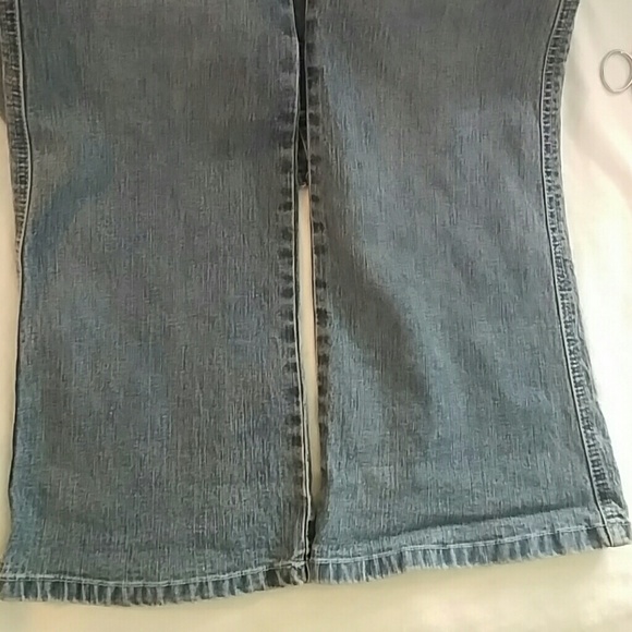 Adolfo jeans embellished pockets - Picture 7 of 8